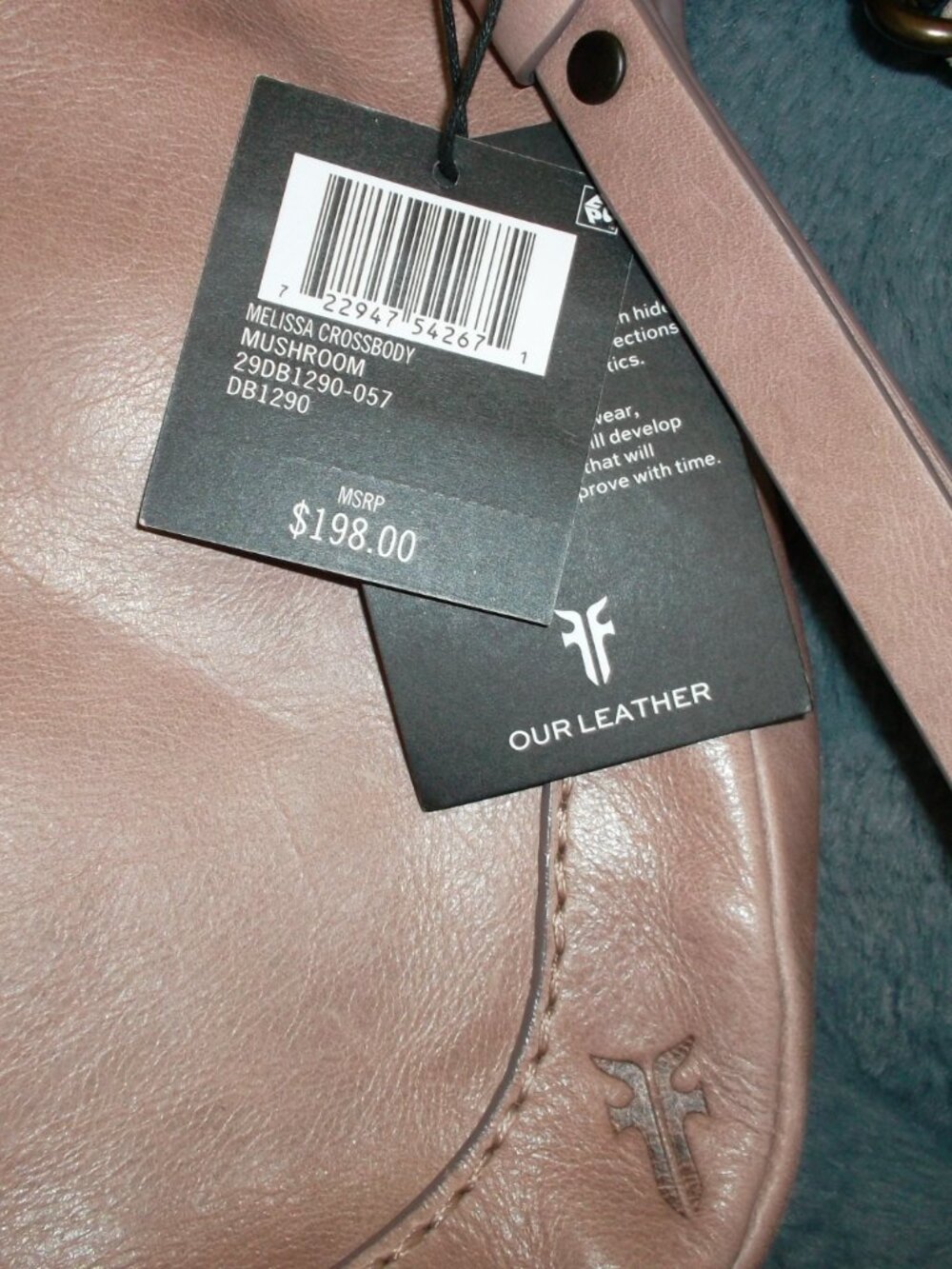 Frye Melissa Mushroom Crossbody bag - Picture 3 of 7